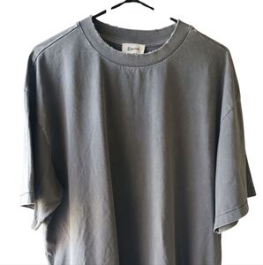 Gray Classic Short Sleeve Tee